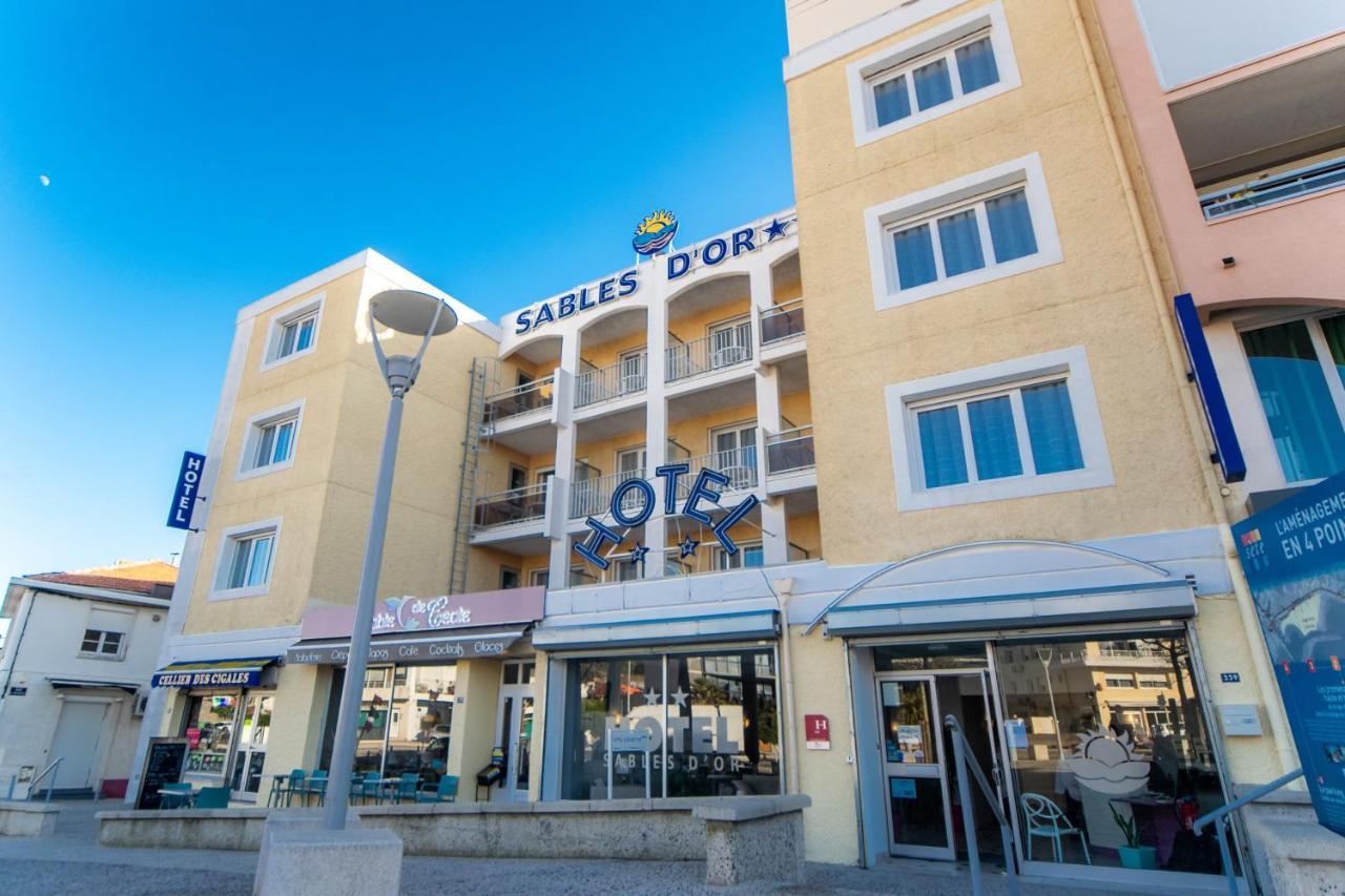 Hotel Sables D'Or Sète Exteriér fotografie